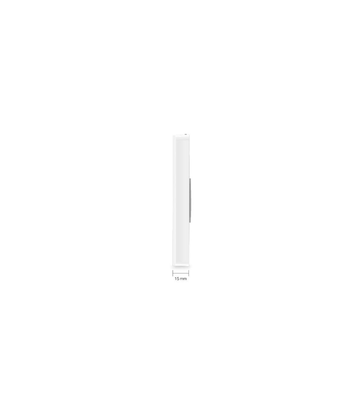 TP-Link Omada EAP615-WALL punto de acceso inalámbrico 1774 Mbit s Blanco Energía sobre Ethernet (PoE)