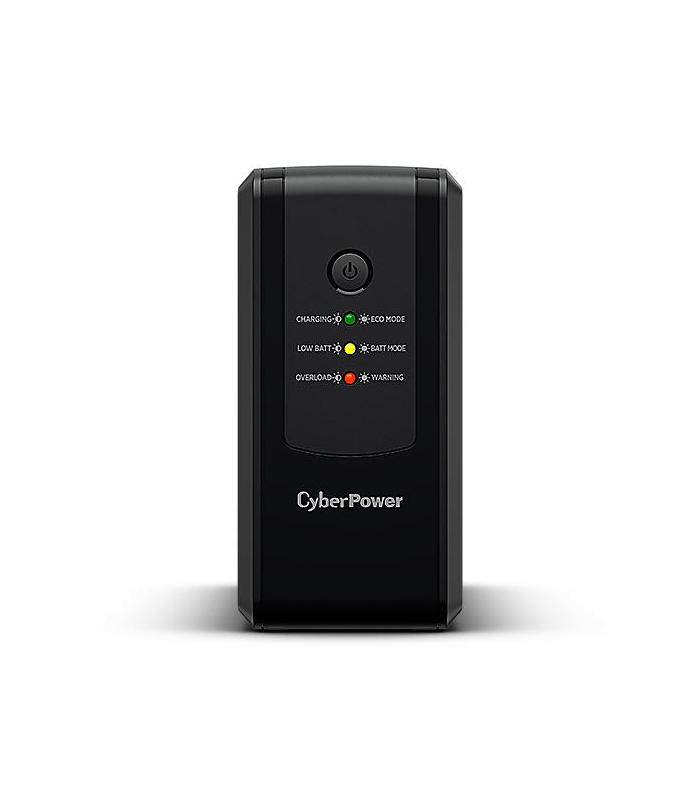 CyberPower UT650EG sistema de alimentación ininterrumpida (UPS) Línea interactiva 0,65 kVA 360 W 3 salidas AC