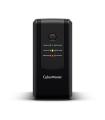 CyberPower UT650EG sistema de alimentación ininterrumpida (UPS) Línea interactiva 0,65 kVA 360 W 3 salidas AC