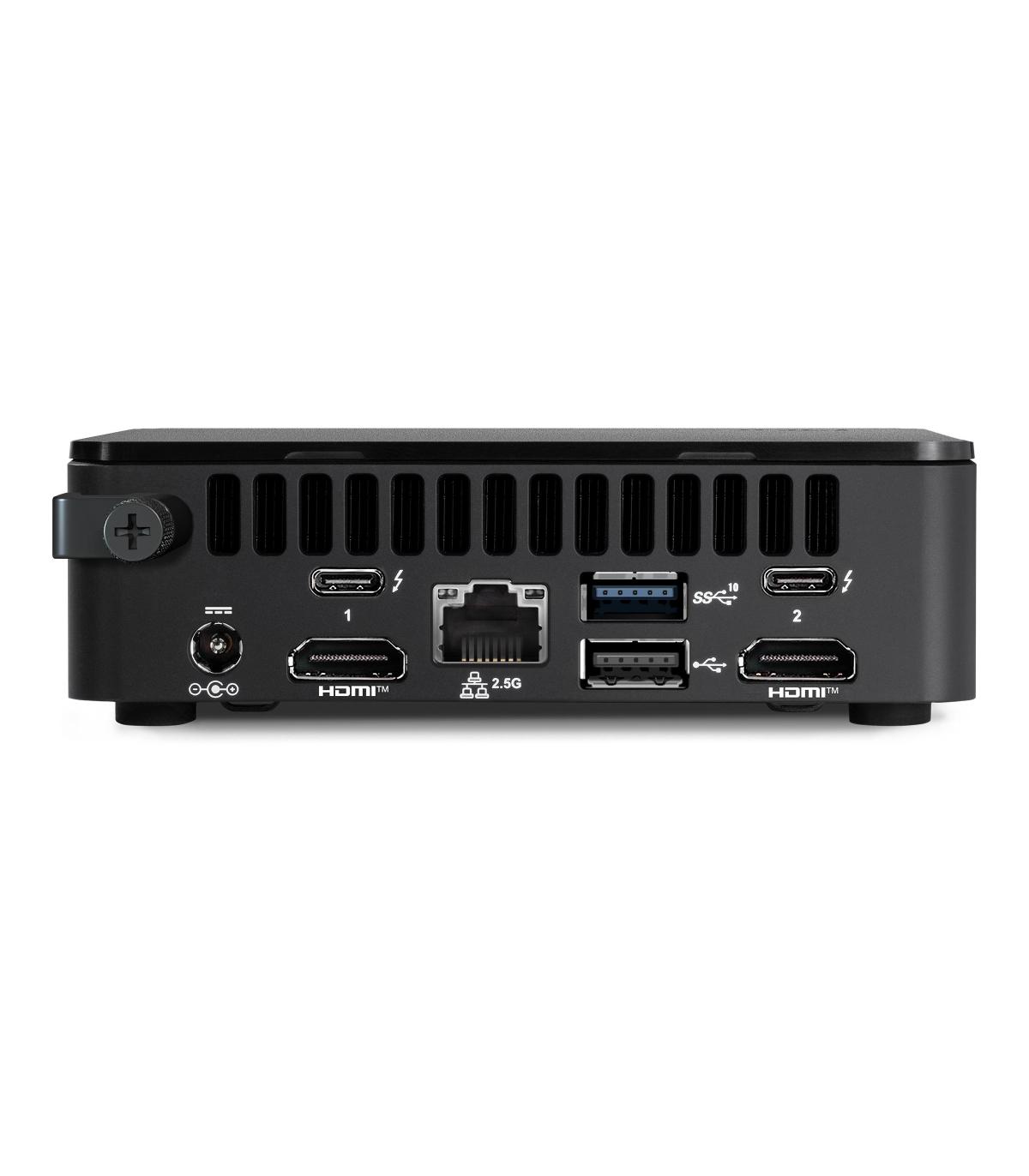 ASUS NUC 13 RNUC13L5KI300000I Negro i3-1315UE 1,2 GHz