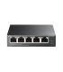 TP-Link TL-SF1005P No administrado Fast Ethernet (10 100) Energía sobre Ethernet (PoE) Negro