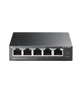 TP-Link TL-SF1005P No administrado Fast Ethernet (10 100) Energía sobre Ethernet (PoE) Negro