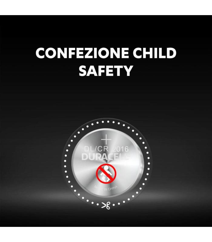 Duracell 2016 Batería de un solo uso CR2016 Litio