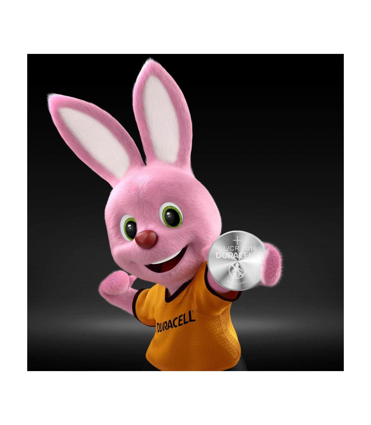 Duracell 2016 Batería de un solo uso CR2016 Litio