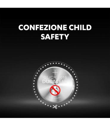 Duracell 2016 Batería de un solo uso CR2016 Litio