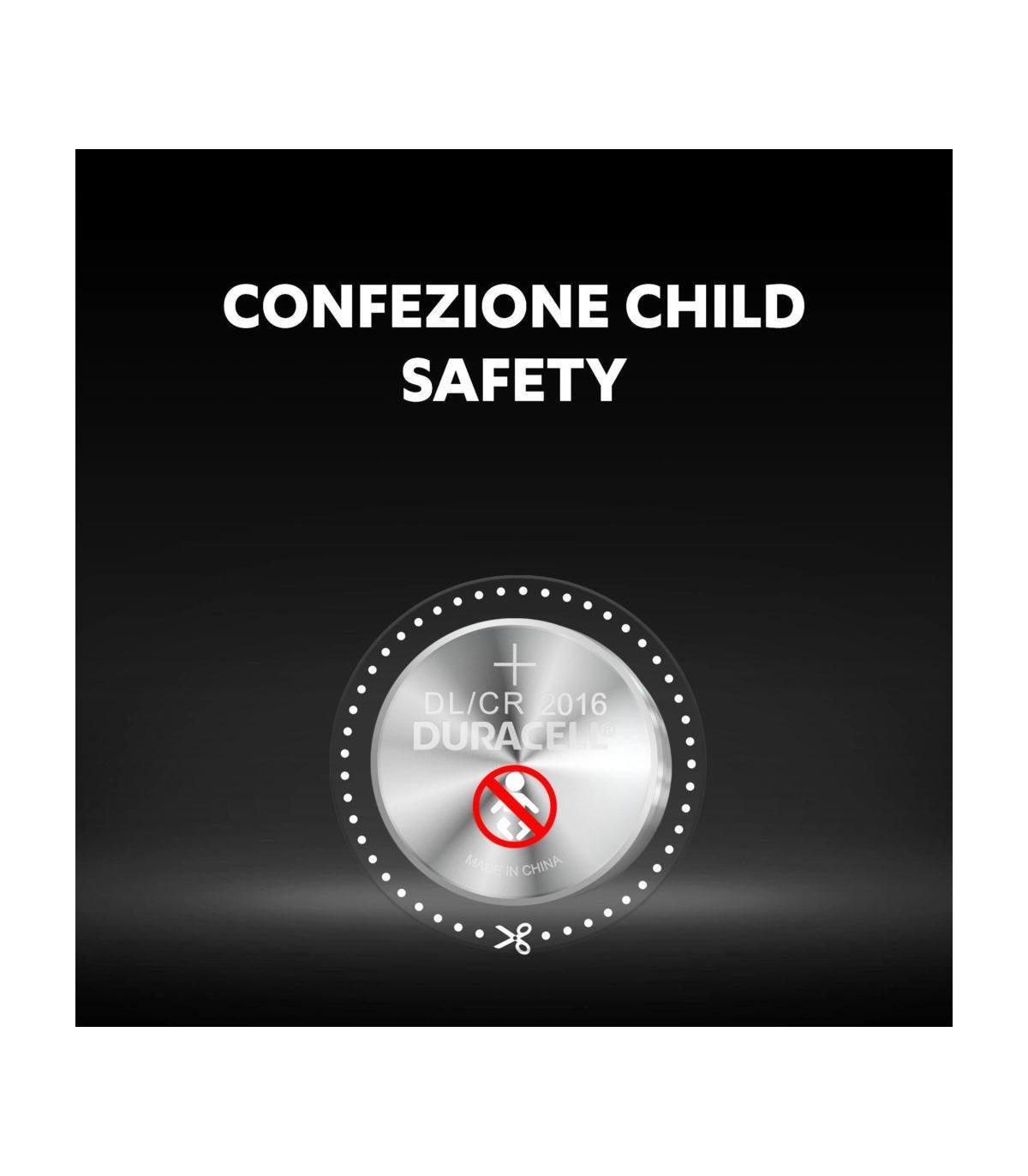 Duracell 2016 Batería de un solo uso CR2016 Litio