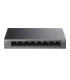 TP-Link LiteWave LS108GP switch No administrado Gigabit Ethernet (10 100 1000) Energía sobre Ethernet (PoE) Negro