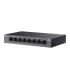 TP-Link LiteWave LS108GP switch No administrado Gigabit Ethernet (10 100 1000) Energía sobre Ethernet (PoE) Negro