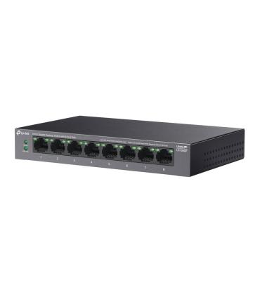TP-Link LiteWave LS108GP switch No administrado Gigabit Ethernet (10 100 1000) Energía sobre Ethernet (PoE) Negro
