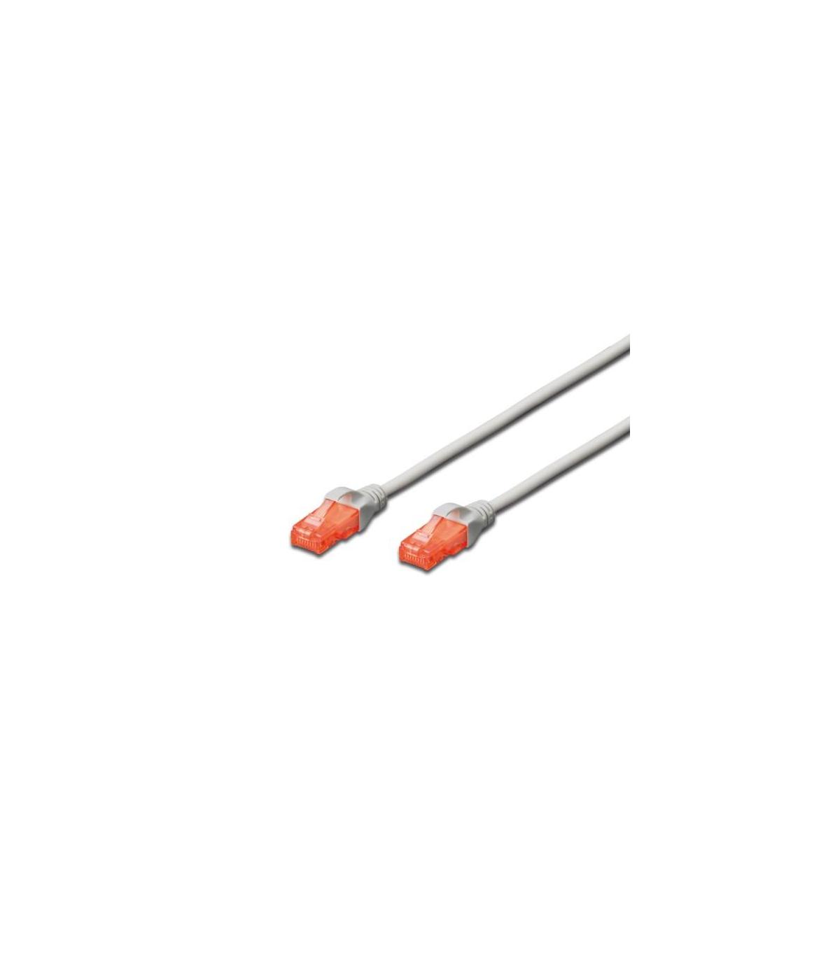 Ewent IM1033 cable de red Gris 20 m Cat6 U UTP (UTP)