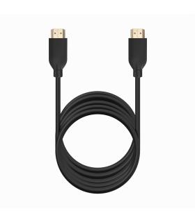 AISENS Cable HDMI V2.0 CCS Premium Alta Velocidad   Hec 4K@60Hz 18Gbps, A M-A M, Negro, 4.0m