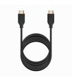 AISENS Cable HDMI V2.0 CCS Premium Alta Velocidad   Hec 4K@60Hz 18Gbps, A M-A M, Negro, 4.0m