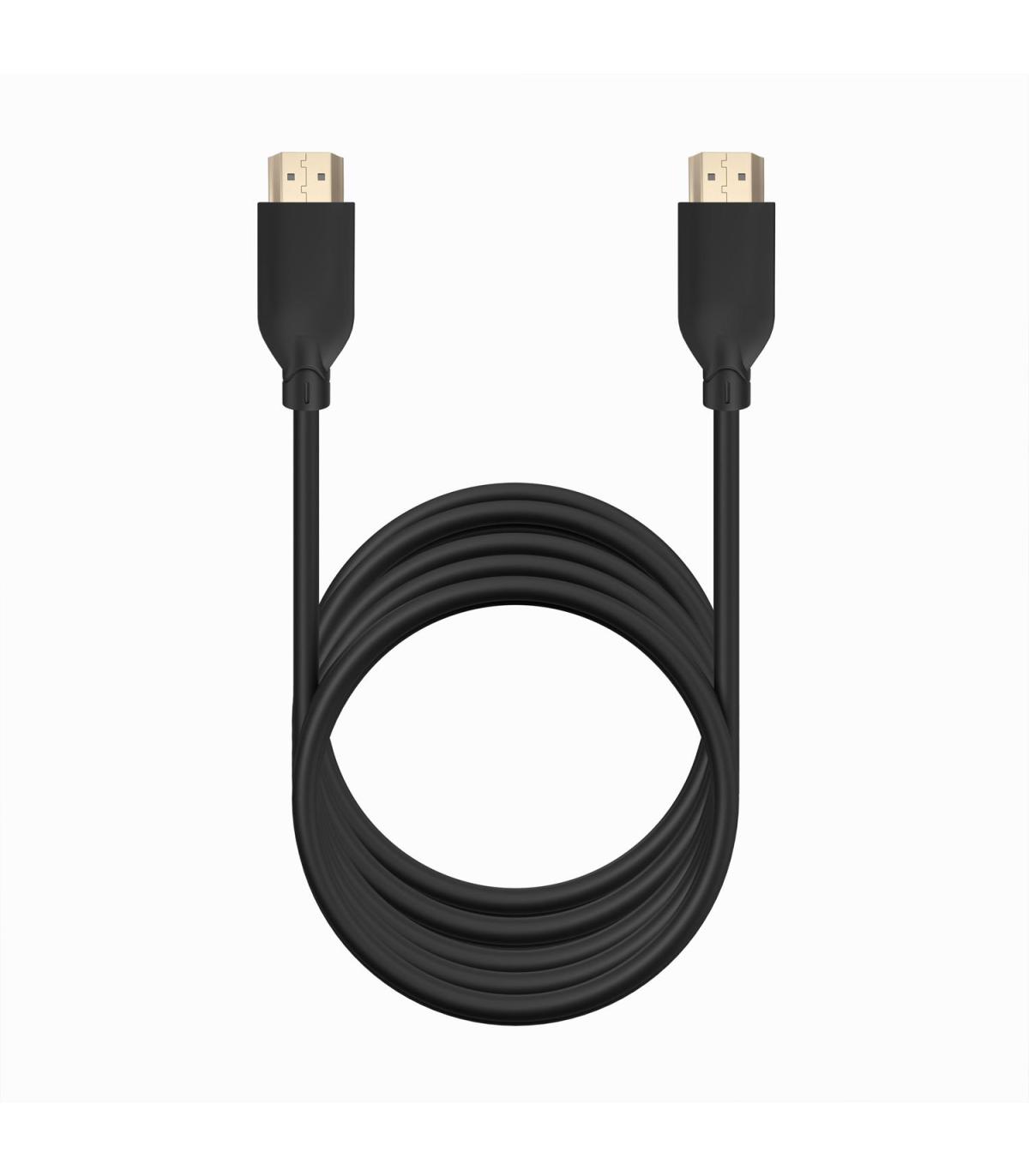 AISENS Cable HDMI V2.0 CCS Premium Alta Velocidad   Hec 4K@60Hz 18Gbps, A M-A M, Negro, 4.0m