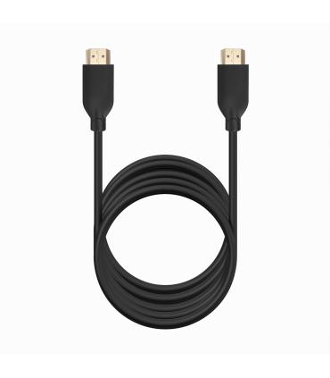 AISENS Cable HDMI V2.0 CCS Premium Alta Velocidad   Hec 4K@60Hz 18Gbps, A M-A M, Negro, 4.0m