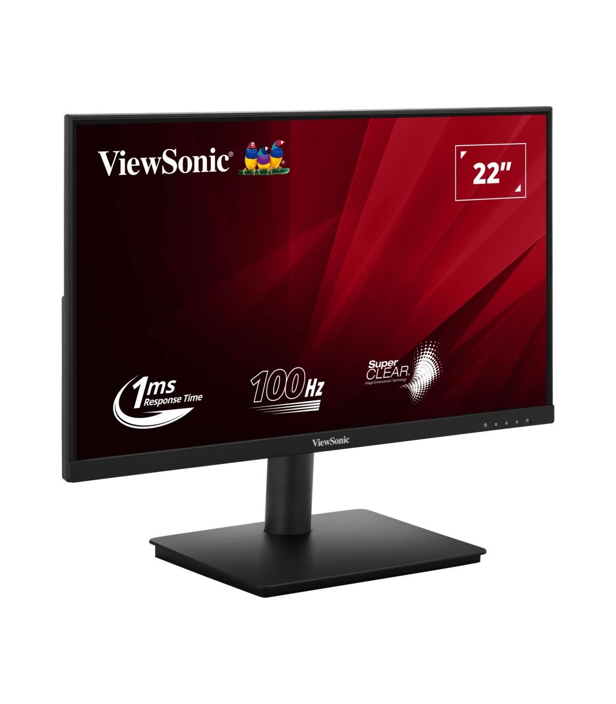 Viewsonic VA220-H pantalla para PC 55,9 cm (22") 1920 x 1080 Pixeles Full HD LED Negro