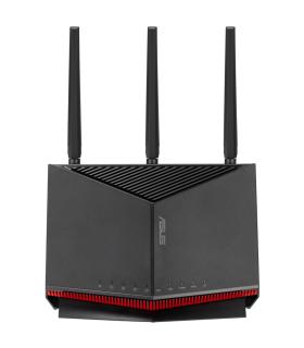 ASUS RT-BE86U router inalámbrico 10 Gigabit Ethernet Doble banda (2,4 GHz   5 GHz) Negro