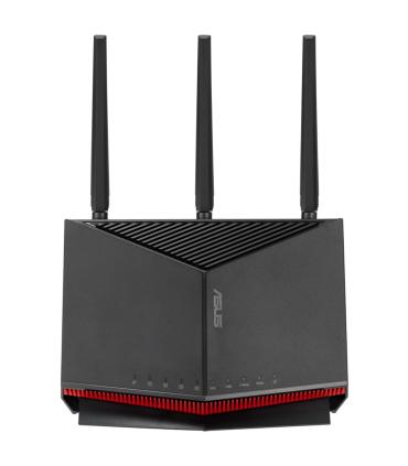 ASUS RT-BE86U router inalámbrico 10 Gigabit Ethernet Doble banda (2,4 GHz   5 GHz) Negro