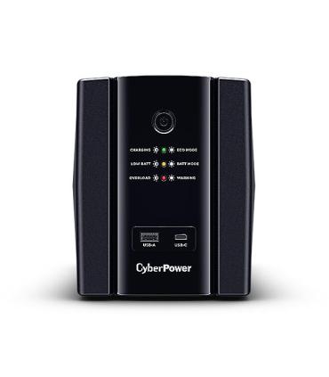 CyberPower UT1500EG sistema de alimentación ininterrumpida (UPS) Línea interactiva 1,5 kVA 900 W 4 salidas AC
