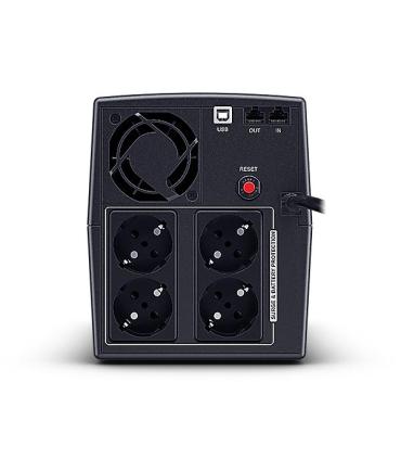 CyberPower UT1500EG sistema de alimentación ininterrumpida (UPS) Línea interactiva 1,5 kVA 900 W 4 salidas AC