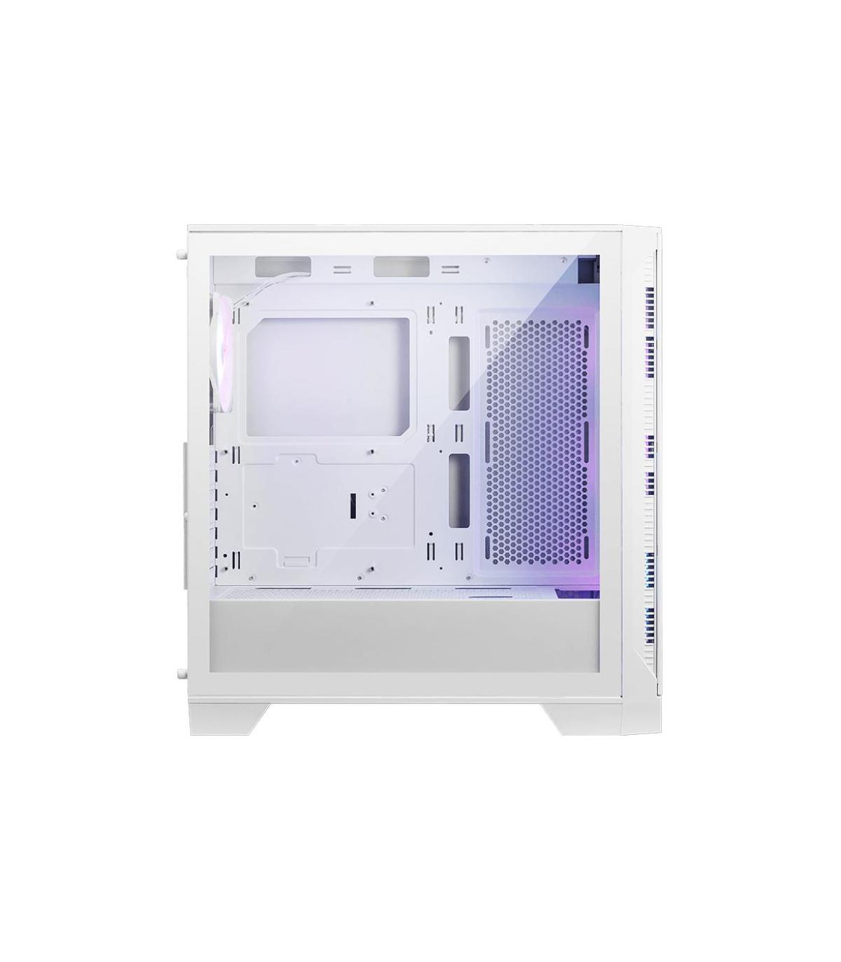 MSI MAG FORGE 320R AIRFLOW Micro Torre Blanco