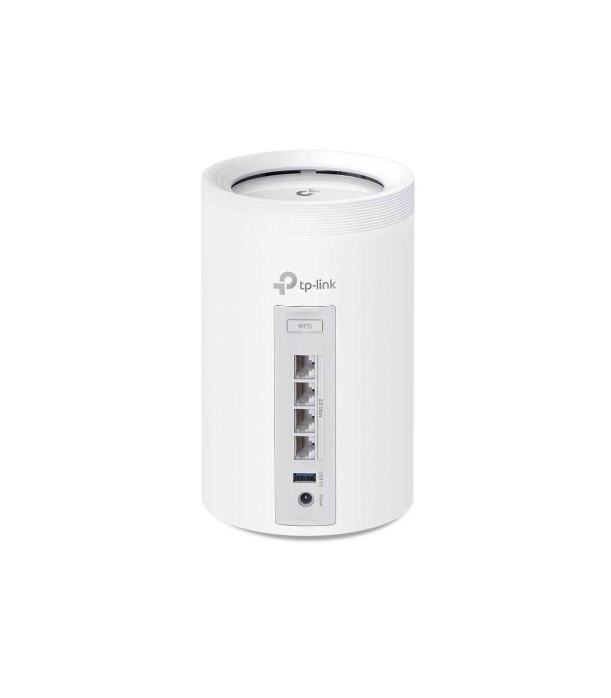 TP-Link Deco BE65 Tribanda (2.4 GHz   5 GHz   6 GHz) Wi-Fi 7 (802.11be) Blanco 4 Interno
