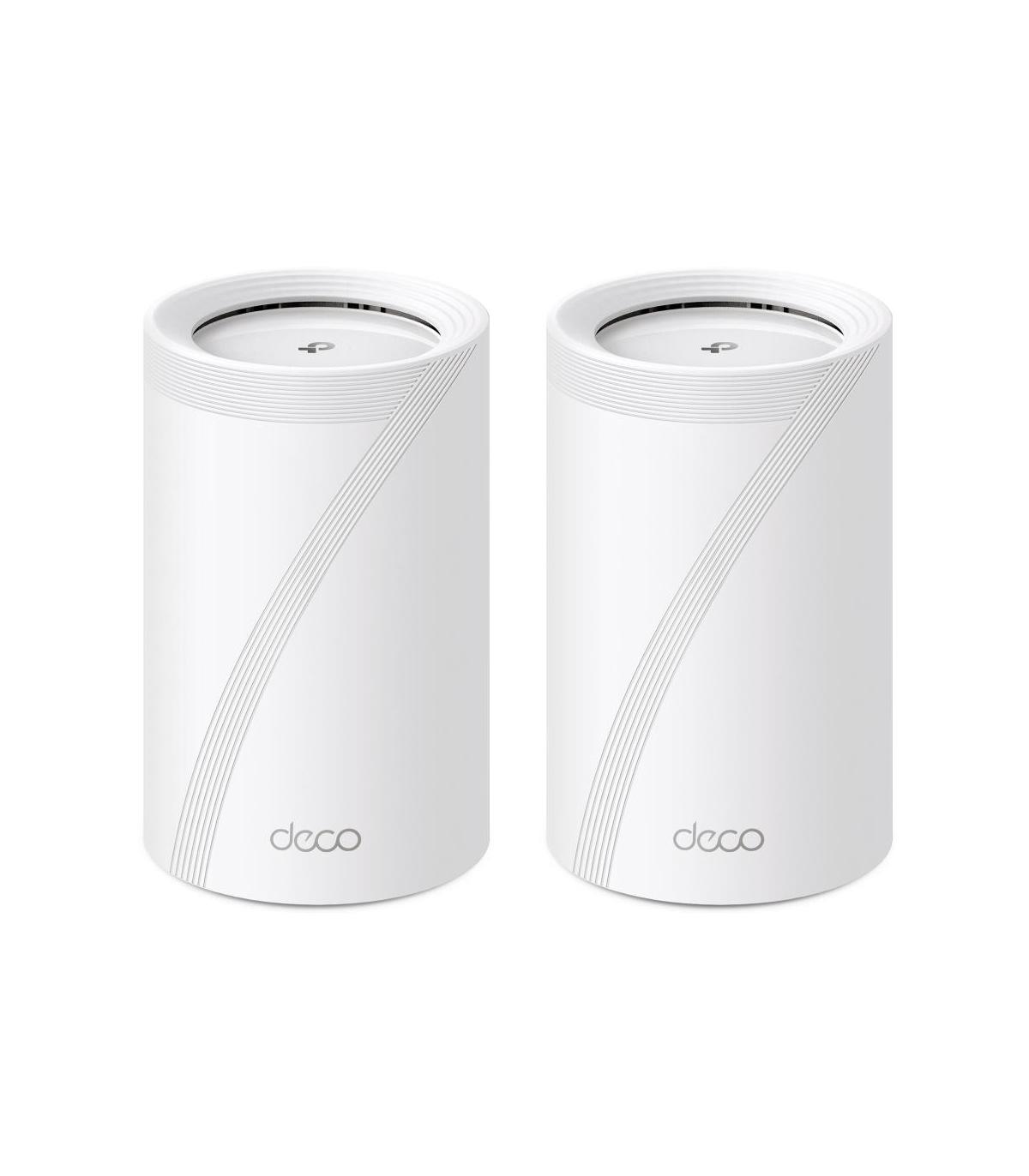 TP-Link Deco BE65 Tribanda (2.4 GHz   5 GHz   6 GHz) Wi-Fi 7 (802.11be) Blanco 4 Interno