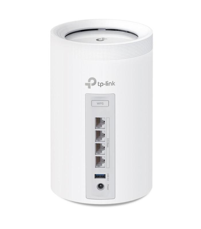 TP-Link Deco BE65 Tribanda (2.4 GHz   5 GHz   6 GHz) Wi-Fi 7 (802.11be) Blanco 4 Interno