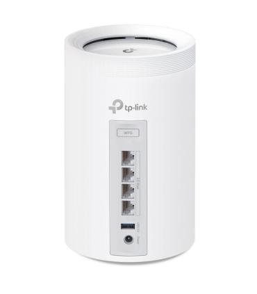 TP-Link Deco BE65 Tribanda (2.4 GHz   5 GHz   6 GHz) Wi-Fi 7 (802.11be) Blanco 4 Interno