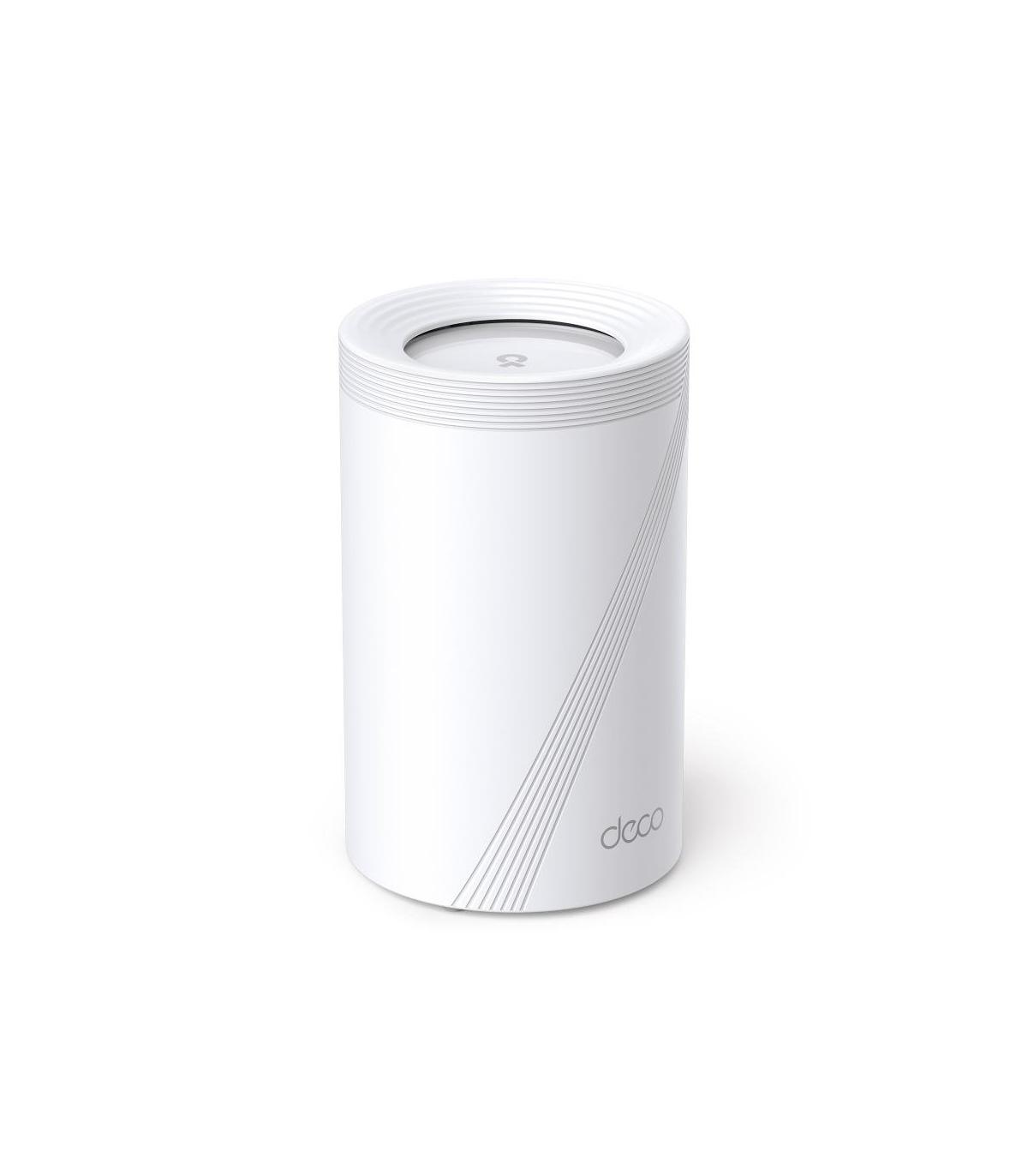 TP-Link Deco BE65 Tribanda (2.4 GHz   5 GHz   6 GHz) Wi-Fi 7 (802.11be) Blanco 4 Interno