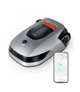 Dreame A1 Robot Cortacsped Batera Negro, Rojo, Plata