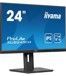iiyama ProLite XUB2491H-B1 pantalla para PC 60,5 cm (23.8") 1920 x 1080 Pixeles Full HD LED Negro