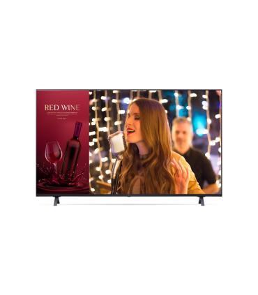 LG 50UN640S Pantalla plana para señalización digital 127 cm (50") LCD Wifi 400 cd   m² 4K Ultra HD Azul WebOS