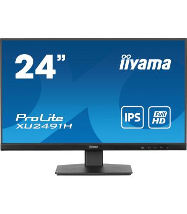 iiyama ProLite XU2491H-B1 pantalla para PC 60,5 cm (23.8") 1920 x 1080 Pixeles Full HD LED Negro