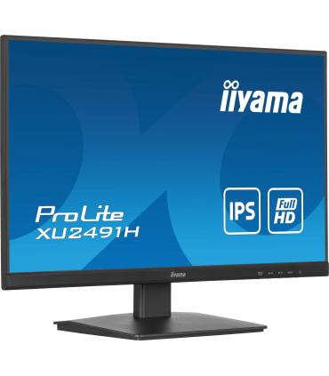 iiyama ProLite XU2491H-B1 pantalla para PC 60,5 cm (23.8") 1920 x 1080 Pixeles Full HD LED Negro