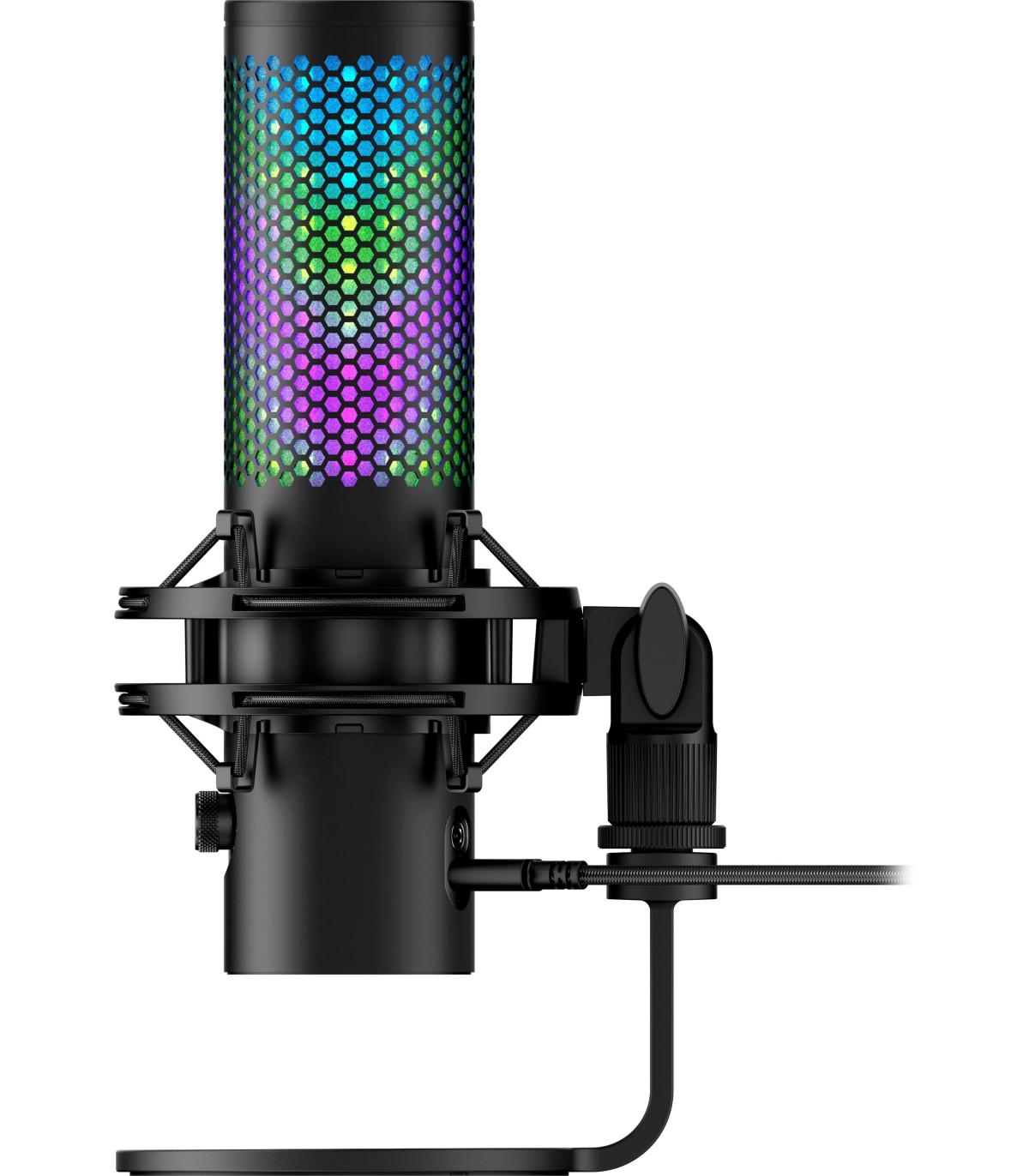HP HyperX QuadCast 2 S - USB Microphone (Black) Negro Micrófono de superficie para mesa
