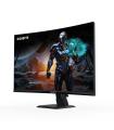 GIGABYTE Monitor de juego curvo GS27FC 27" FHD - 1920 x 1080, 180Hz, 1ms, 250 cd m², FreeSync Premium, compatible con HDR, HDMI