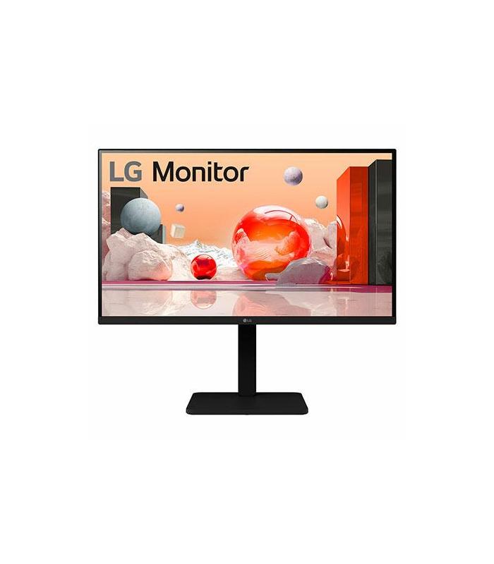 LG 27BA560-B pantalla para PC 68,6 cm (27") 1920 x 1080 Pixeles Full HD Negro