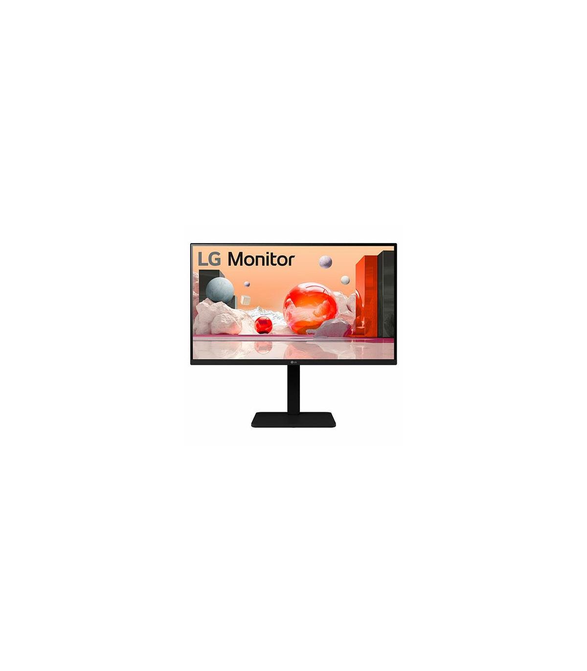 LG 27BA560-B pantalla para PC 68,6 cm (27") 1920 x 1080 Pixeles Full HD Negro