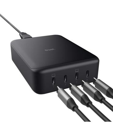 Trust Maxo Negro Corriente alterna Carga rápida