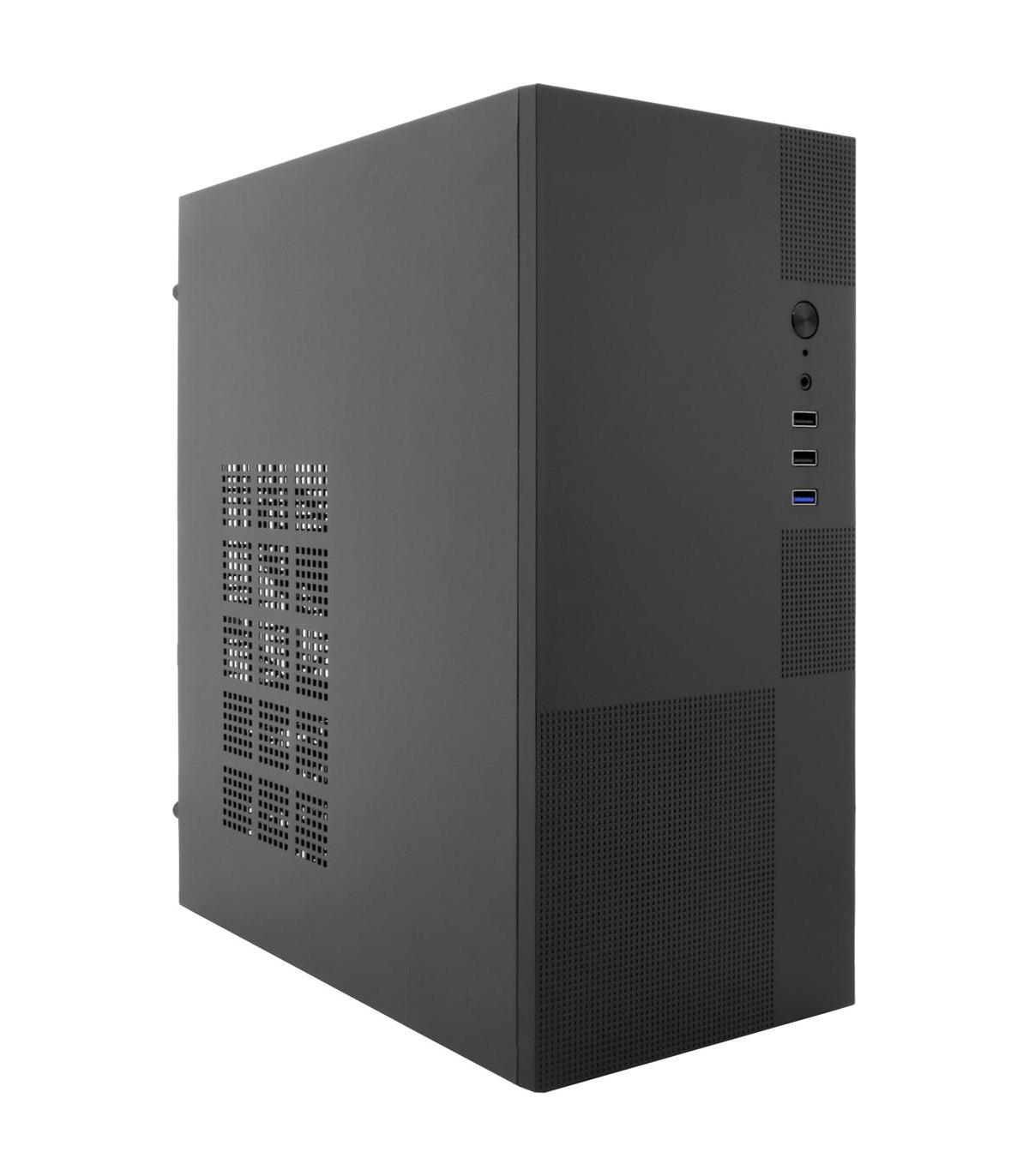 CoolBox COO-PCM440-1 carcasa de ordenador Escritorio Negro