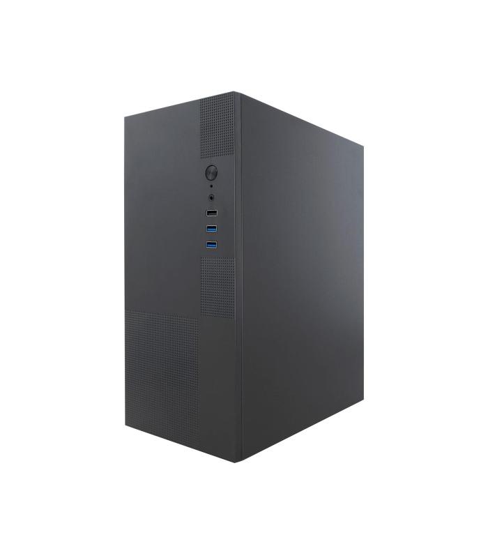 CoolBox COO-PCM440-1 carcasa de ordenador Escritorio Negro