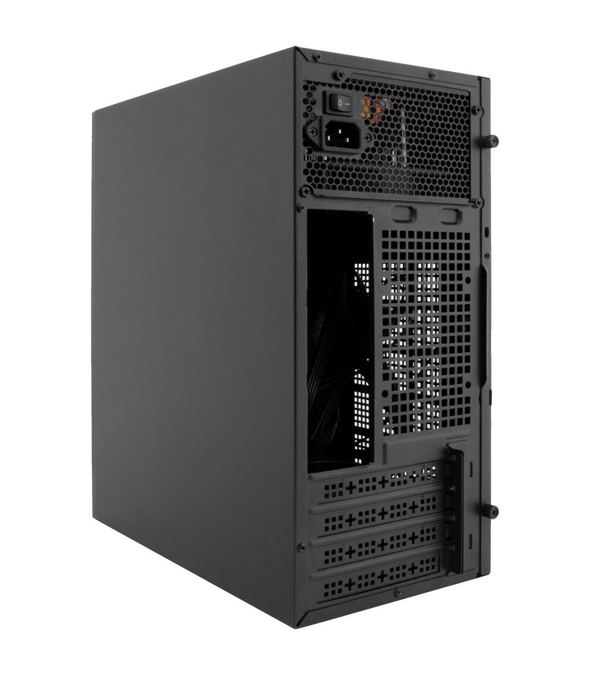 CoolBox COO-PCM440-1 carcasa de ordenador Escritorio Negro