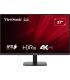 Viewsonic VA VA2708-4K-HD pantalla para PC 68,6 cm (27") 3840 x 2160 Pixeles 4K Ultra HD LED Negro