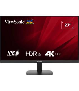 Viewsonic VA VA2708-4K-HD pantalla para PC 68,6 cm (27") 3840 x 2160 Pixeles 4K Ultra HD LED Negro