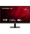 Viewsonic VA VA2708-4K-HD pantalla para PC 68,6 cm (27") 3840 x 2160 Pixeles 4K Ultra HD LED Negro