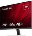 Viewsonic VA VA2708-4K-HD pantalla para PC 68,6 cm (27") 3840 x 2160 Pixeles 4K Ultra HD LED Negro
