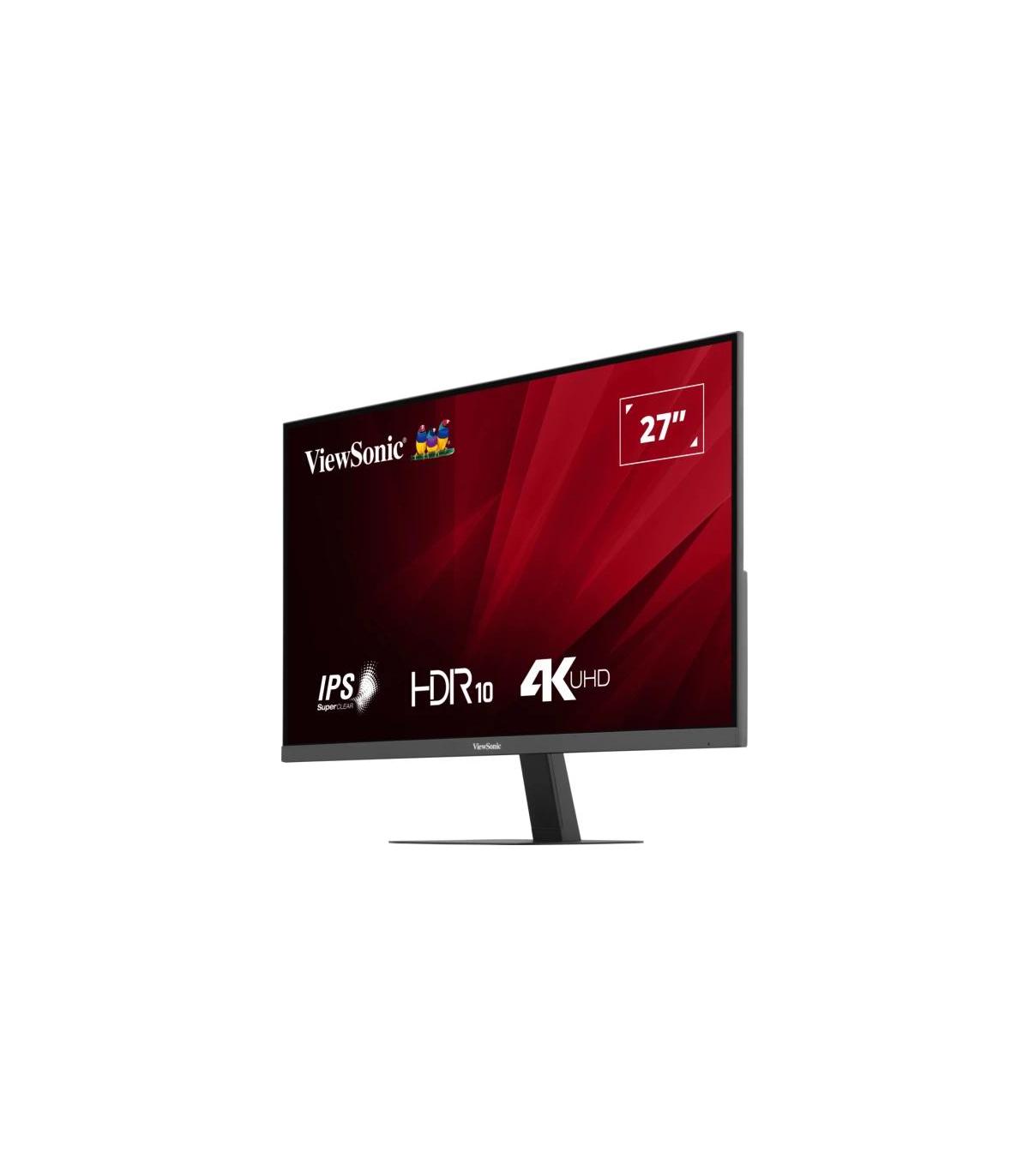 Viewsonic VA VA2708-4K-HD pantalla para PC 68,6 cm (27") 3840 x 2160 Pixeles 4K Ultra HD LED Negro