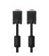 Nanocable CABLE SVGA CON FERRITA HDB15 M-HDB15 M 1.8 M