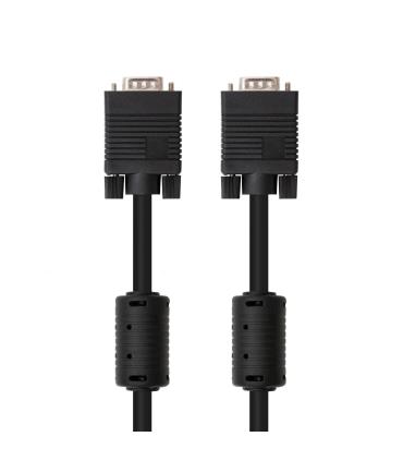 Nanocable CABLE SVGA CON FERRITA HDB15 M-HDB15 M 1.8 M