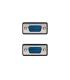 Nanocable CABLE SVGA CON FERRITA HDB15 M-HDB15 M 1.8 M